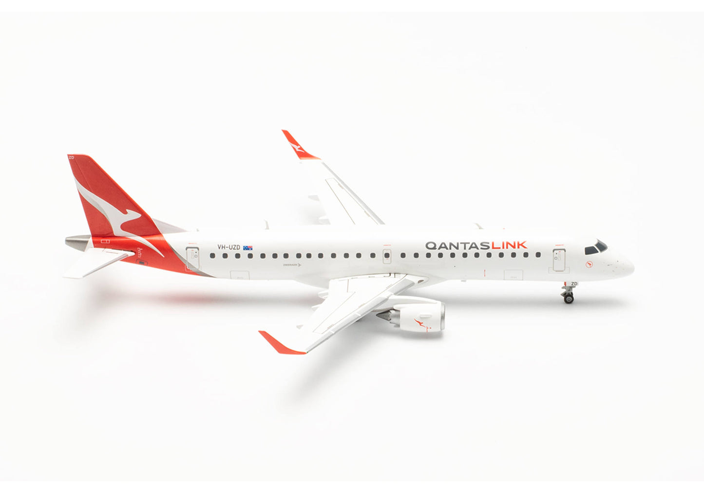 1/200 QantasLink Embraer E190 VH-UZD