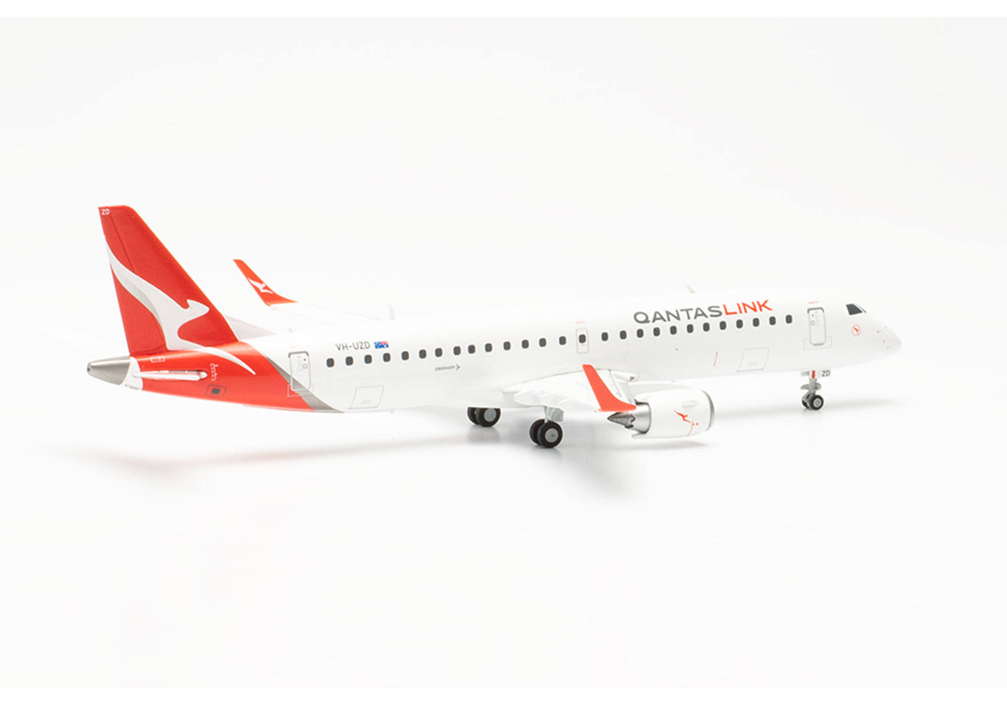 1/200 QantasLink Embraer E190 VH-UZD