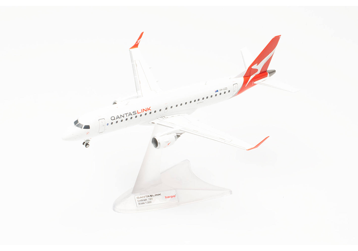 1/200 QantasLink Embraer E190 VH-UZD