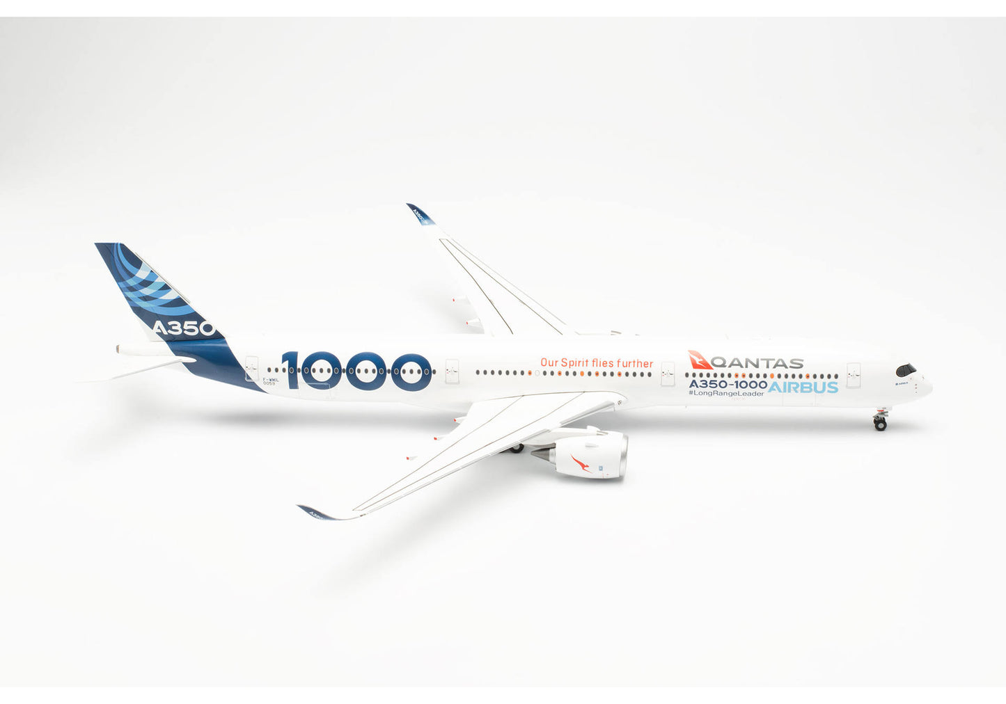 1/200 Airbus A350-1000 Qantas "Project Sunrise" F-WMIL