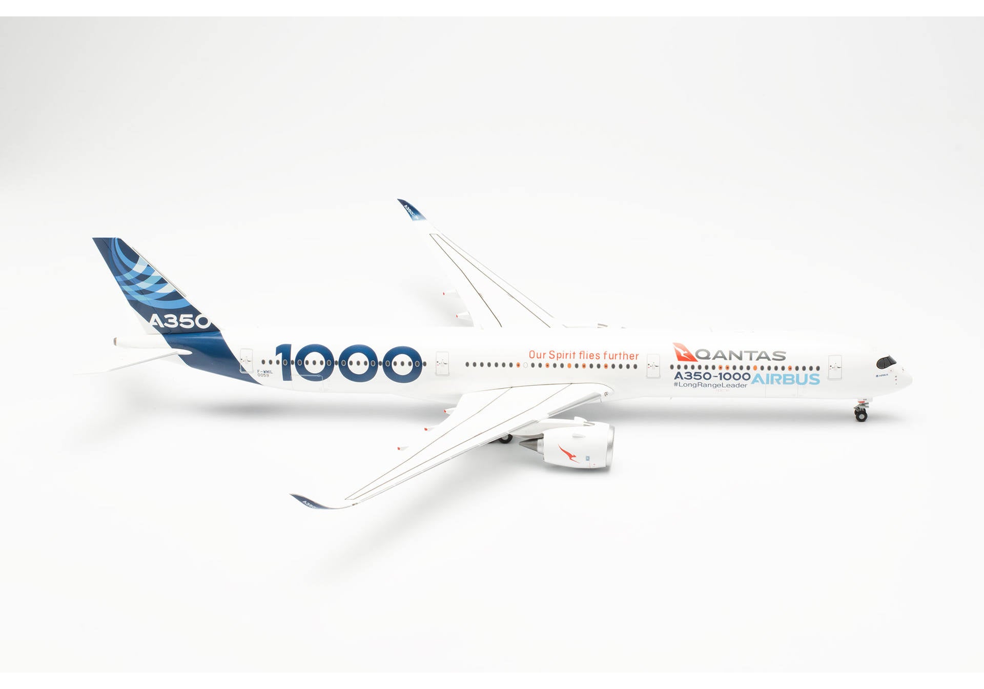 1/200 Airbus A350-1000 Qantas "Project Sunrise" F-WMIL