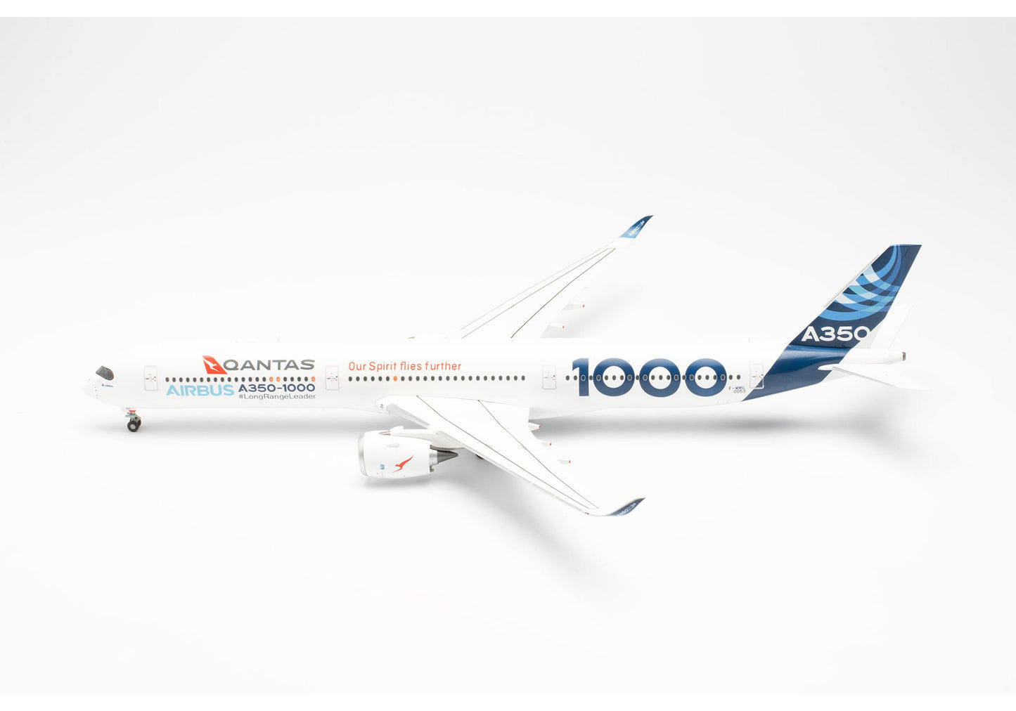 1/200 Airbus A350-1000 Qantas "Project Sunrise" F-WMIL