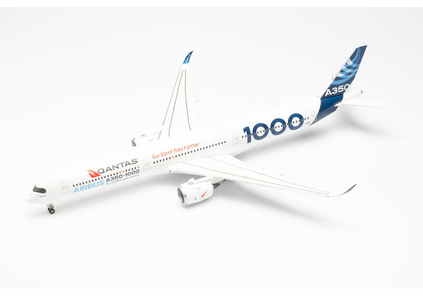 1/200 Airbus A350-1000 Qantas "Project Sunrise" F-WMIL