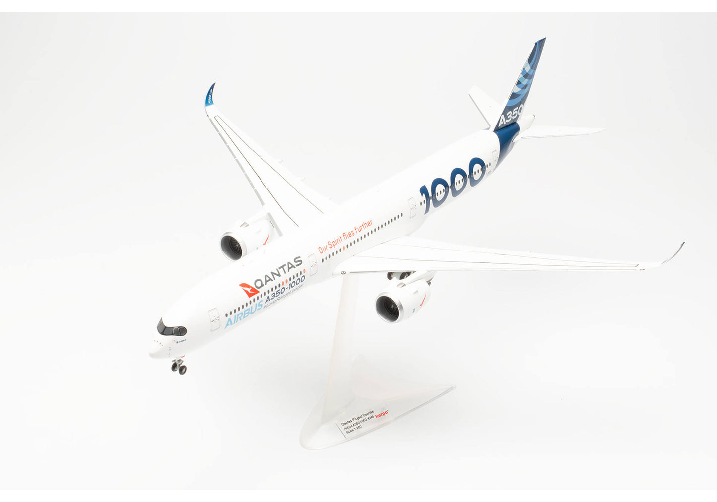 1/200 Airbus A350-1000 Qantas "Project Sunrise" F-WMIL