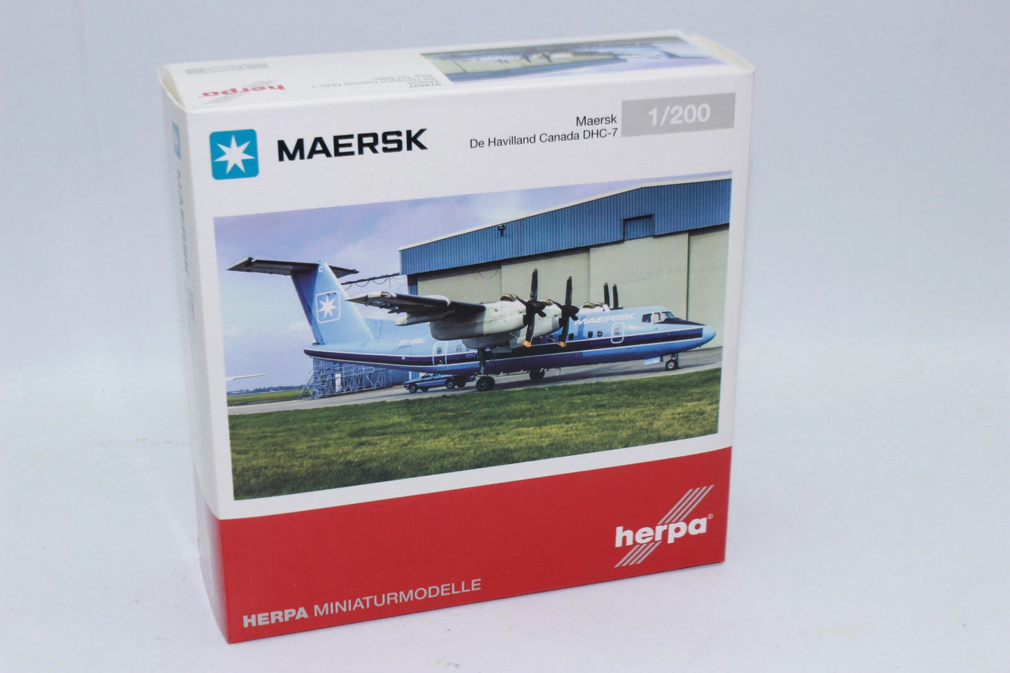 1/200 Maersk Air De Havilland Canada DHC-7 OY-MBC