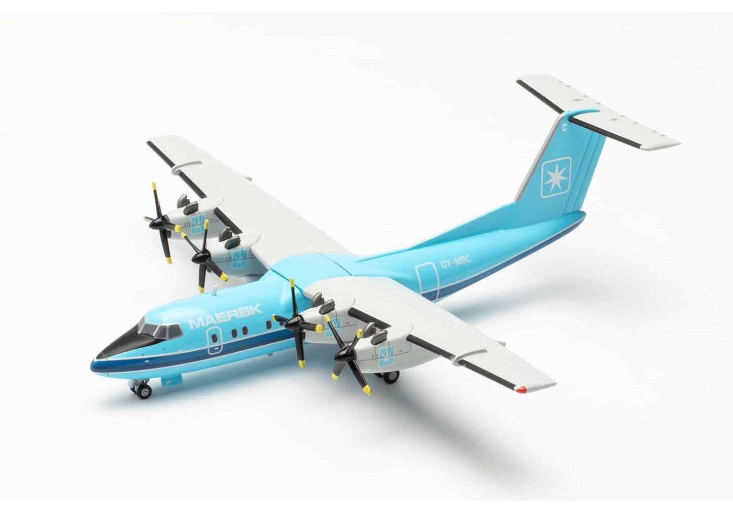 1/200 Maersk Air De Havilland Canada DHC-7 OY-MBC