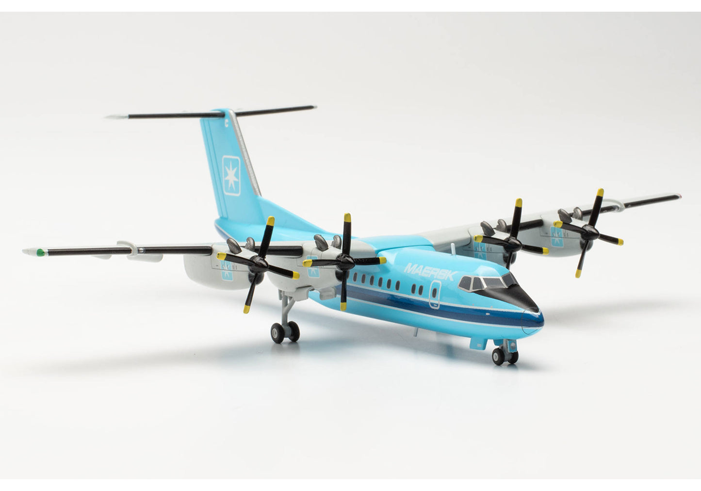 1/200 Maersk Air De Havilland Canada DHC-7 OY-MBC