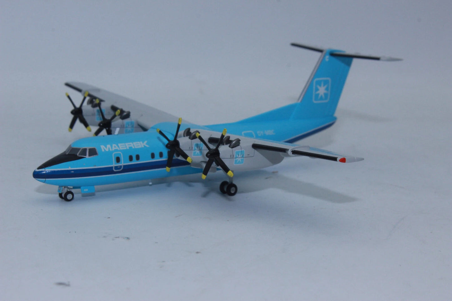 1/200 Maersk Air De Havilland Canada DHC-7 OY-MBC