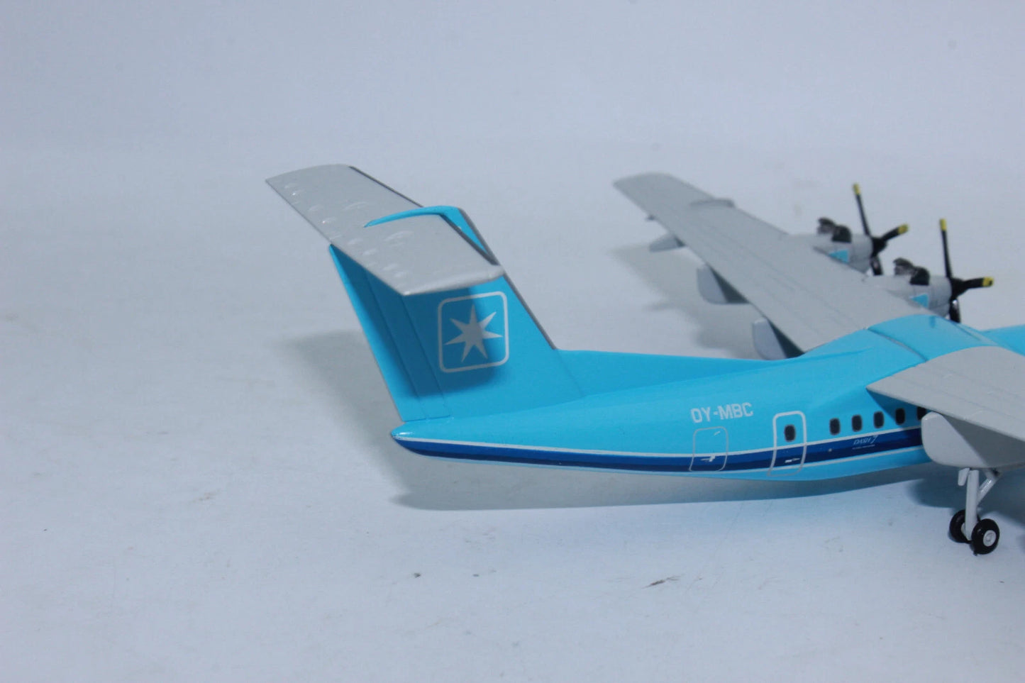 1/200 Maersk Air De Havilland Canada DHC-7 OY-MBC