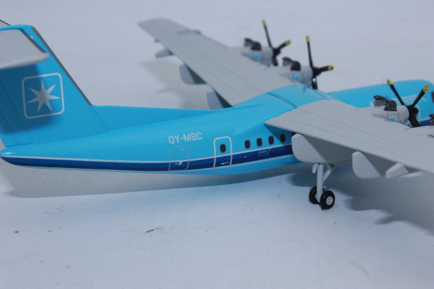 1/200 Maersk Air De Havilland Canada DHC-7 OY-MBC