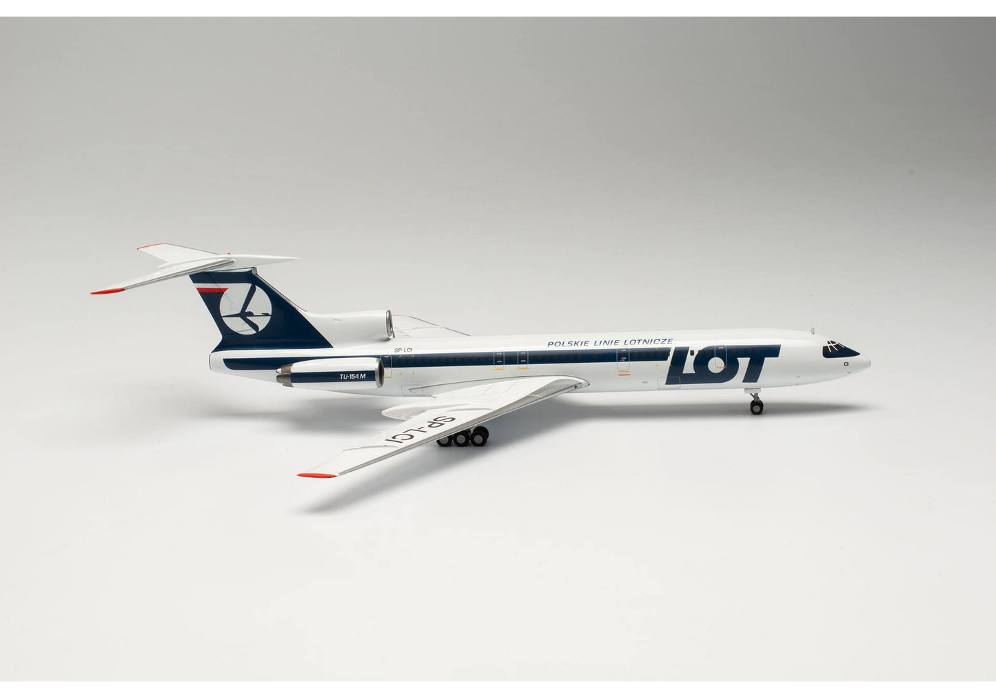 1/200 LOT Polish Airlines Tupolev TU-154M SP-LCI