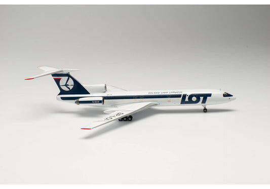 1/200 LOT Polish Airlines Tupolev TU-154M SP-LCI