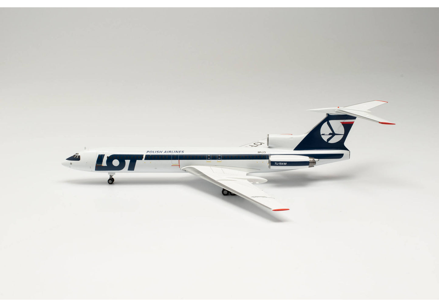 1/200 LOT Polish Airlines Tupolev TU-154M SP-LCI