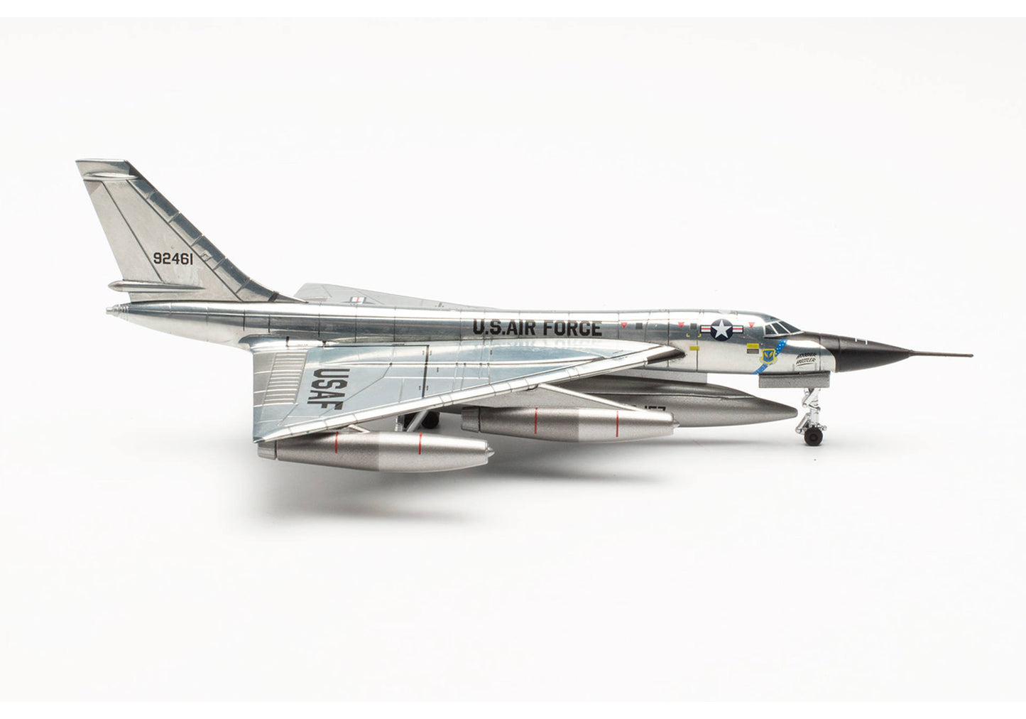 1/72 U.S. Air Force Convair B-58A Hustler 305th Bombardment Wing Bunker Hill Air Base "Hoosier Hustler" 59-2461