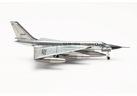 1/72 U.S. Air Force Convair B-58A Hustler 305th Bombardment Wing Bunker Hill Air Base "Hoosier Hustler" 59-2461