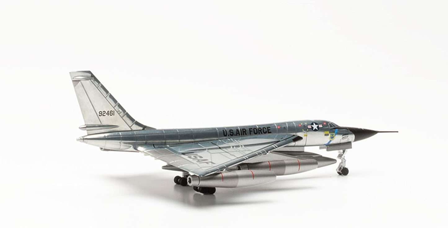 1/72 U.S. Air Force Convair B-58A Hustler 305th Bombardment Wing Bunker Hill Air Base "Hoosier Hustler" 59-2461