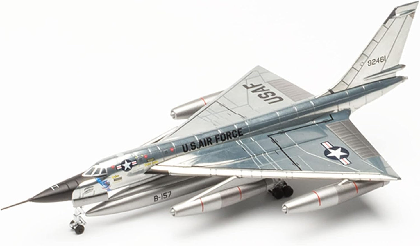 1/72 U.S. Air Force Convair B-58A Hustler 305th Bombardment Wing Bunker Hill Air Base "Hoosier Hustler" 59-2461