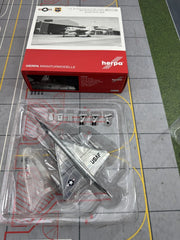 1/72 U.S. Air Force Convair B-58A Hustler 305th Bombardment Wing Bunker Hill Air Base "Hoosier Hustler" 59-2461