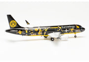 1/200 Eurowings Airbus A320 "BVB Fanairbus" D-AEWM