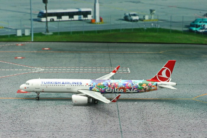 1/400 A321(S) Turkish A/L Eid Mubarak