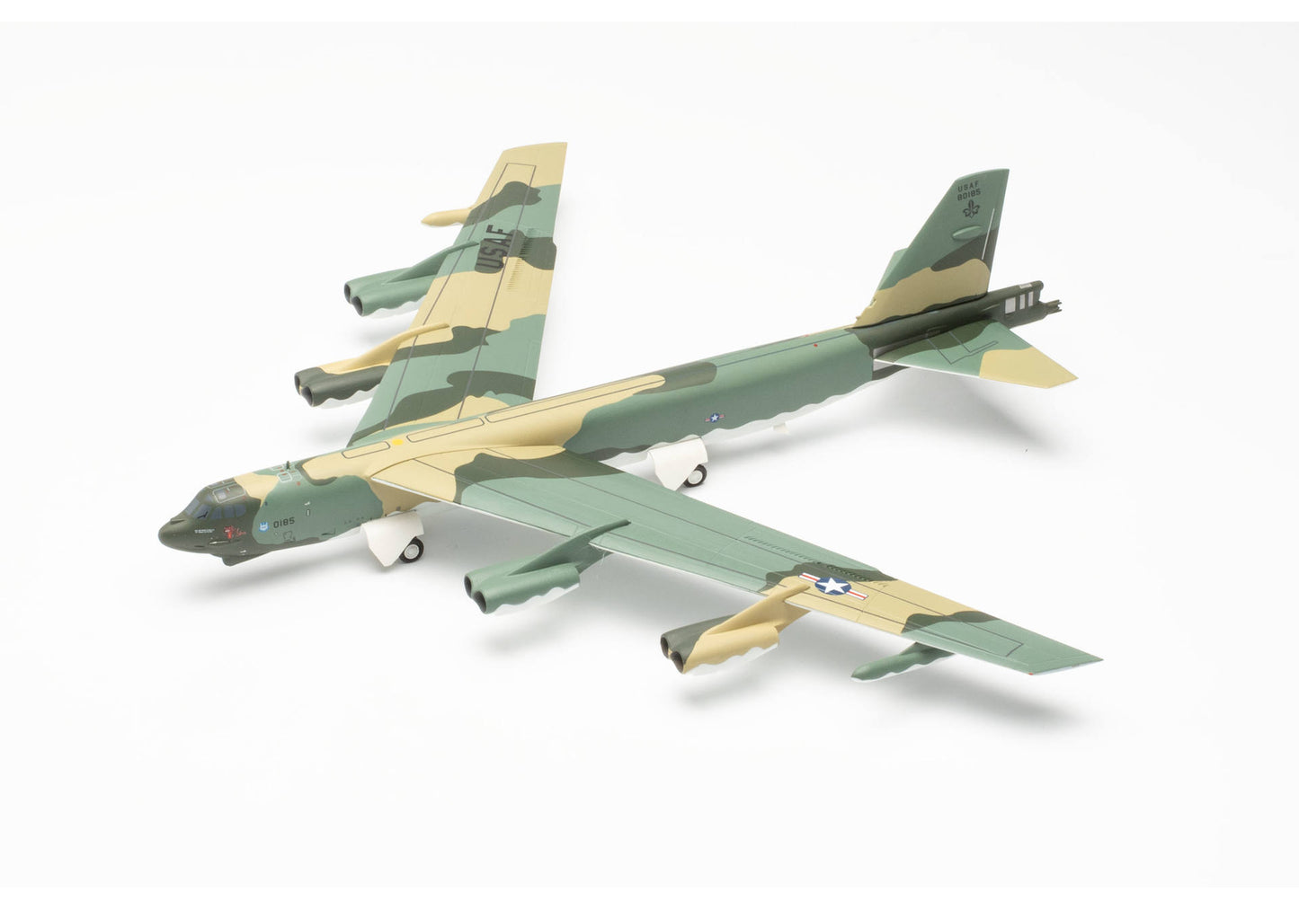 1/200 U.S. Air Force Boeing B-52G Stratofortress 596th Bomb Sqn Operation Secret Squirrel "El Lobo II" 58-0185