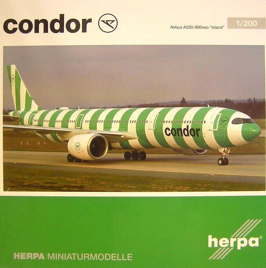 1/200 Condor Airbus A330-900neo "Island" D-ANRA