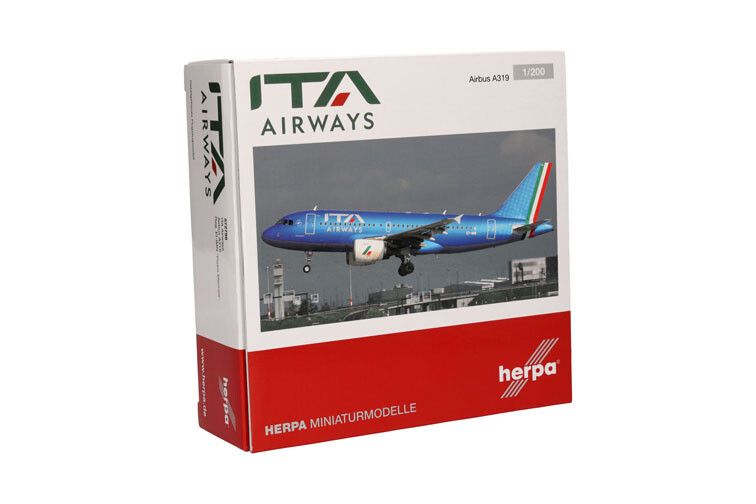 1/200 ITA Airways Airbus A319 EI-IMN "Pietro Mennea"