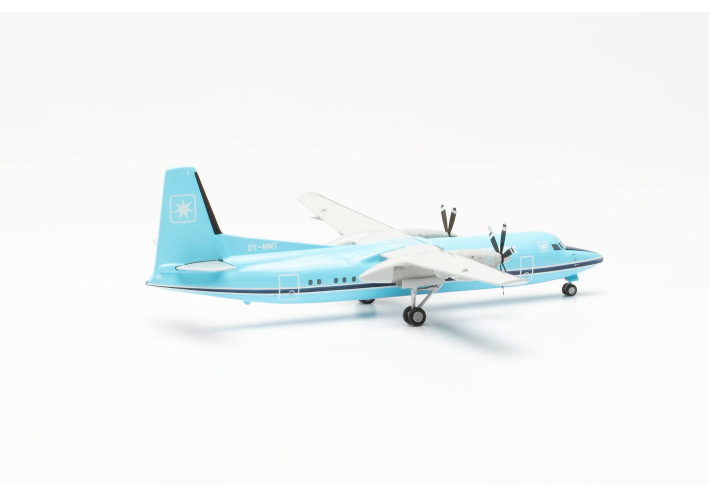 1/200 Maersk Air Fokker 50 OY-MMT