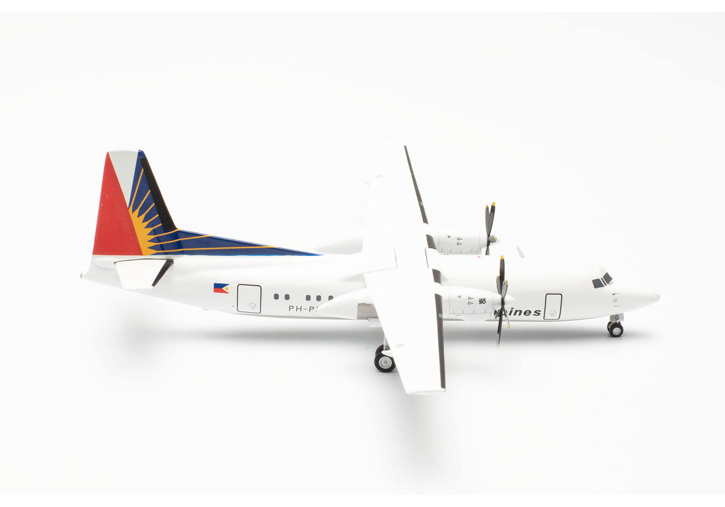 1/200 Philippine Airlines Fokker 50 PH-PRG