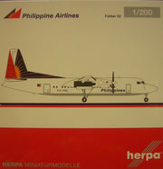 1/200 Philippine Airlines Fokker 50 PH-PRG