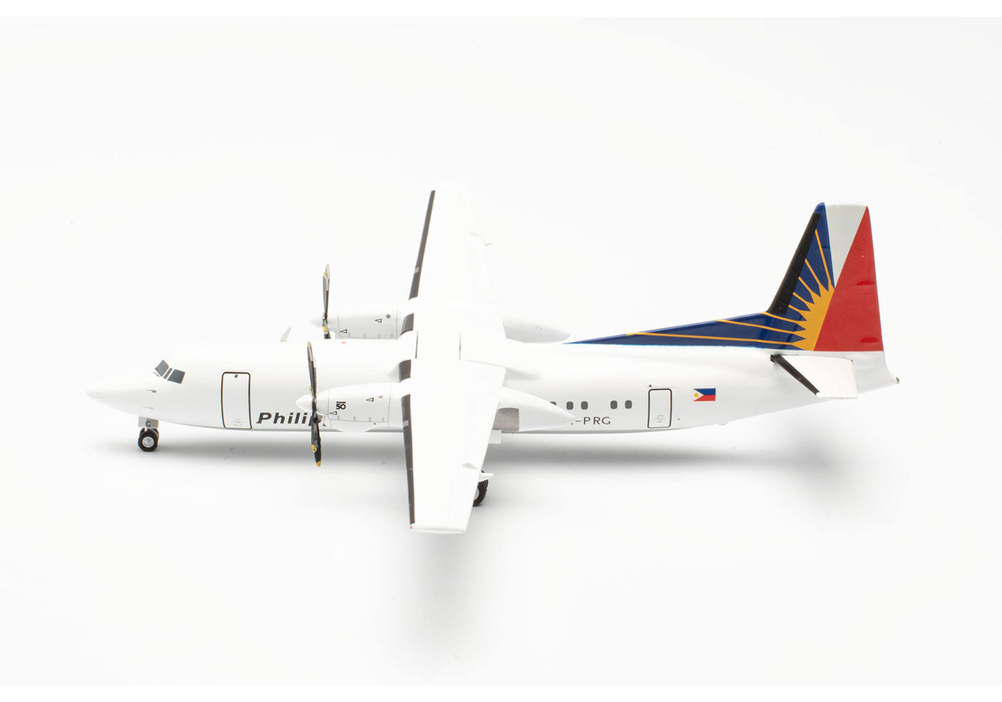 1/200 Philippine Airlines Fokker 50 PH-PRG