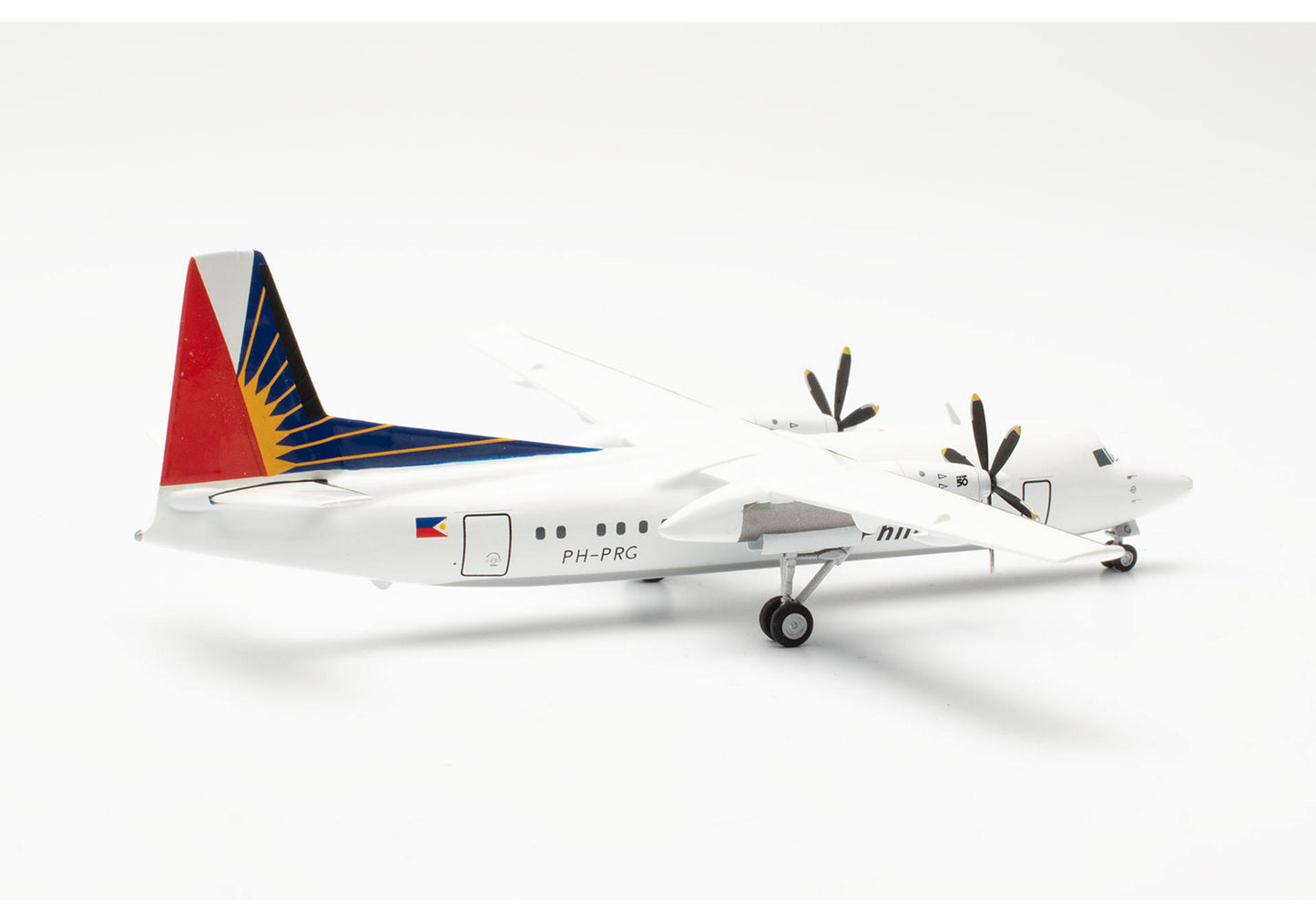 1/200 Philippine Airlines Fokker 50 PH-PRG