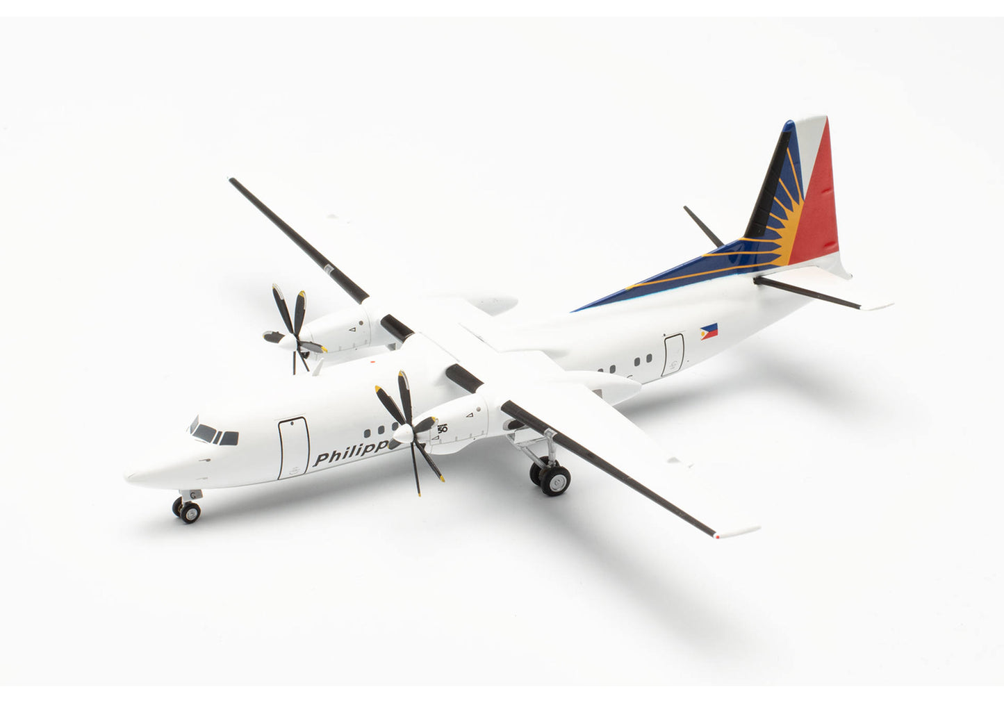 1/200 Philippine Airlines Fokker 50 PH-PRG