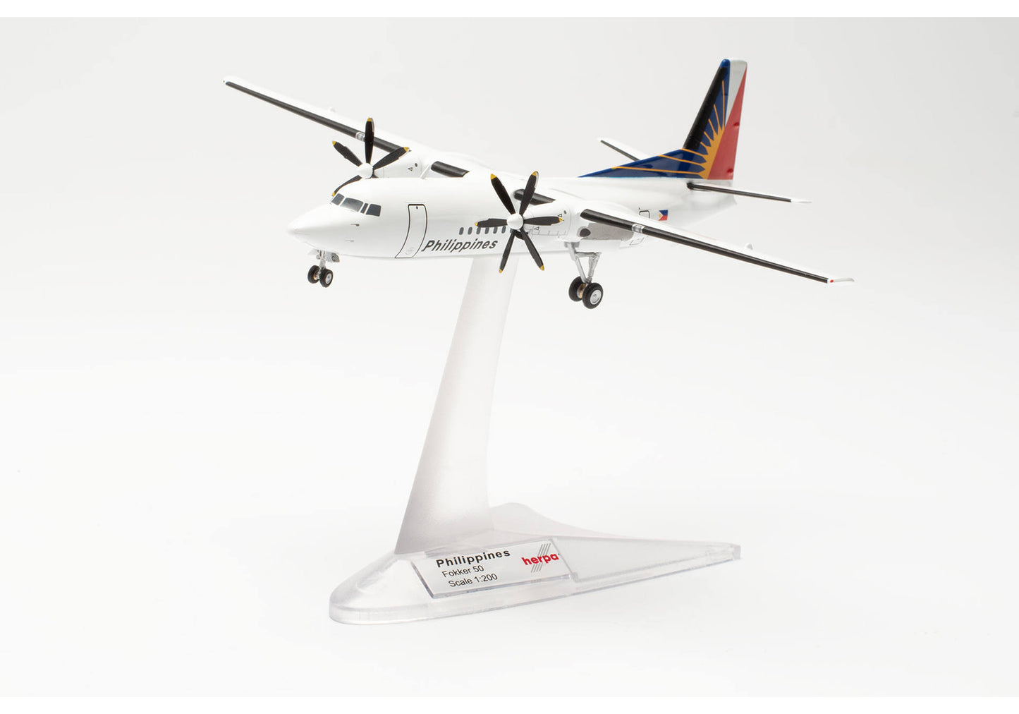 1/200 Philippine Airlines Fokker 50 PH-PRG