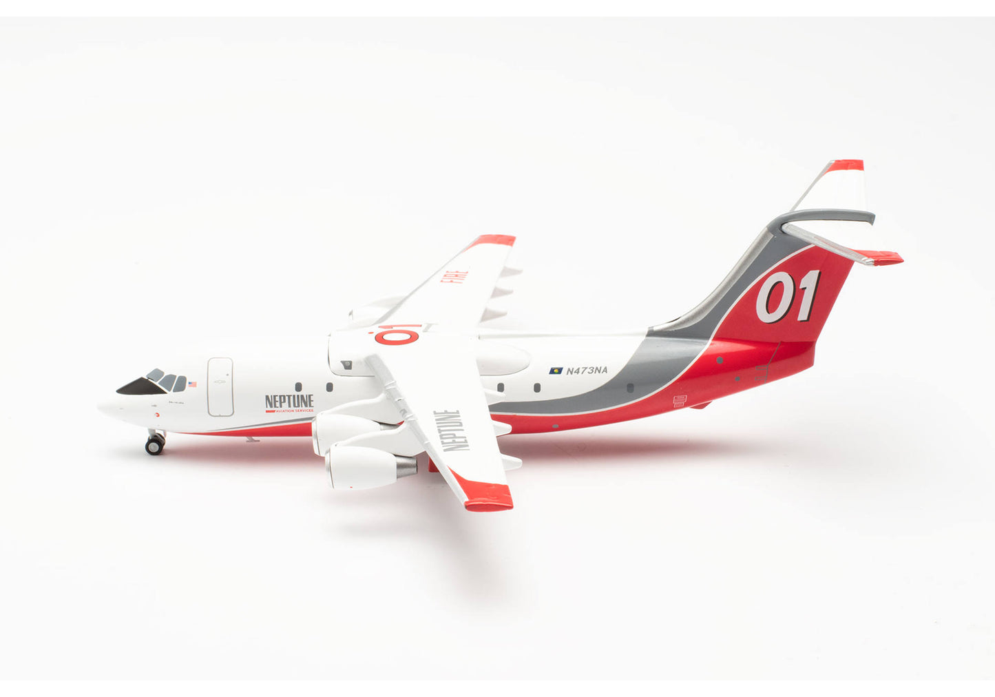 1/200 Neptune Aviation British Aerospace BAe 146-200 N473NA / 01