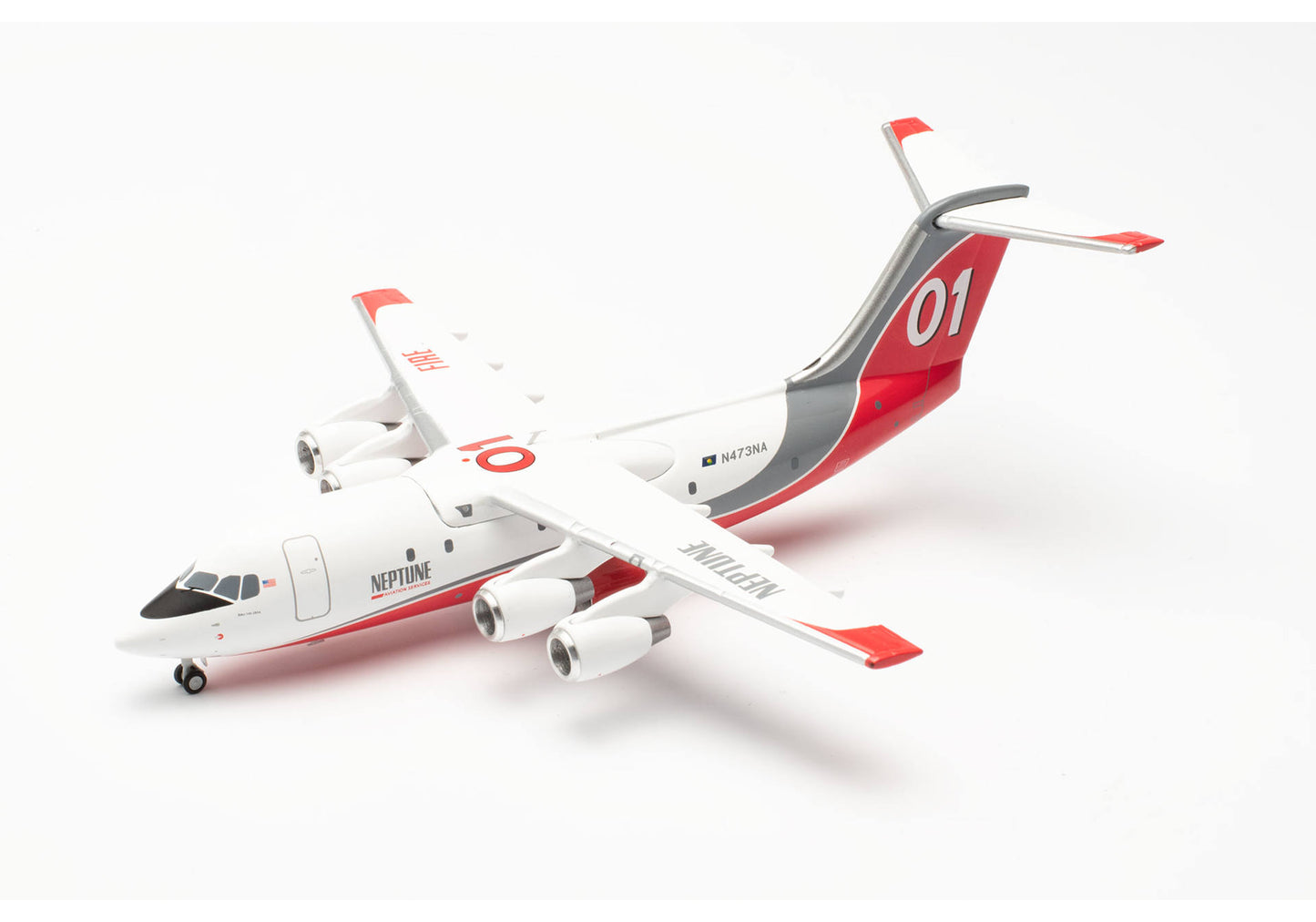 1/200 Neptune Aviation British Aerospace BAe 146-200 N473NA / 01
