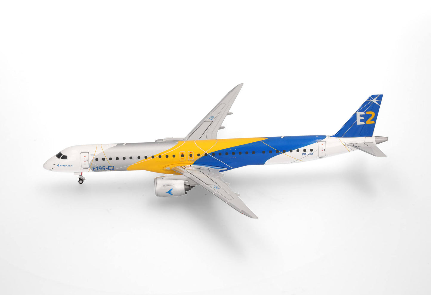 1/200 Embraer E195-E2 Corporate Livery PR-ZIQ