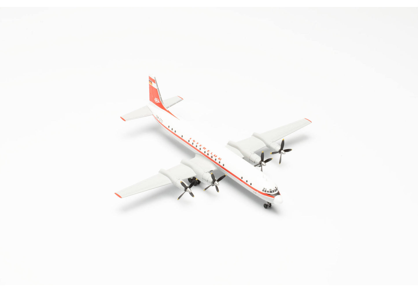 1/200 Interflug Ilyushin IL-18 DM-STO