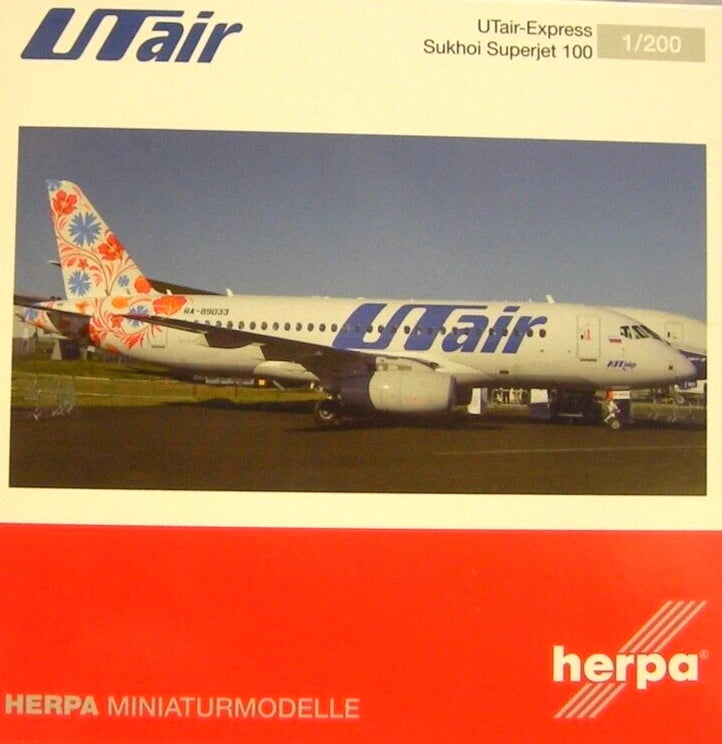 1/200 UTair Express Sukhoi Superjet 100 RA-89033