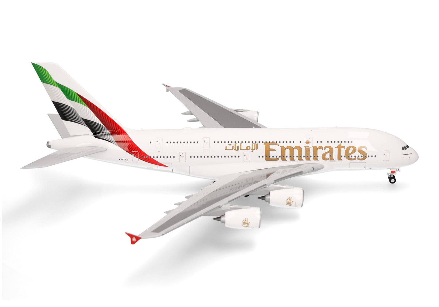 1/200 Emirates Airbus A380 New Colors A6-EOG