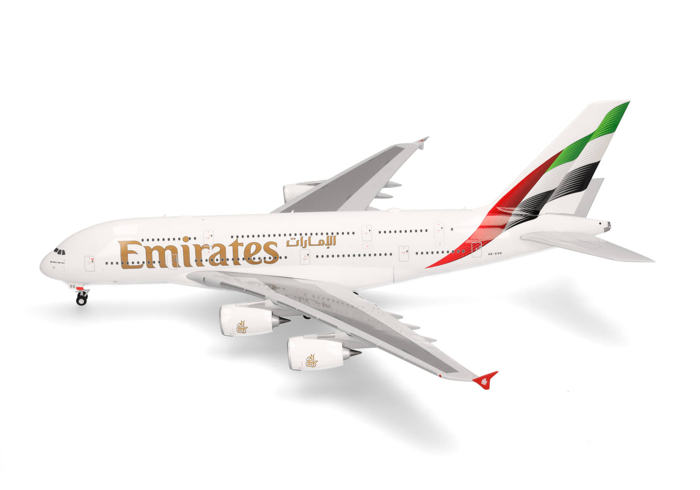 1/200 Emirates Airbus A380 New Colors A6-EOG