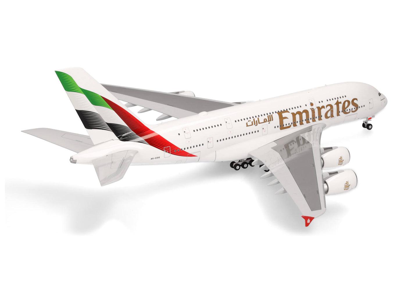 1/200 Emirates Airbus A380 New Colors A6-EOG