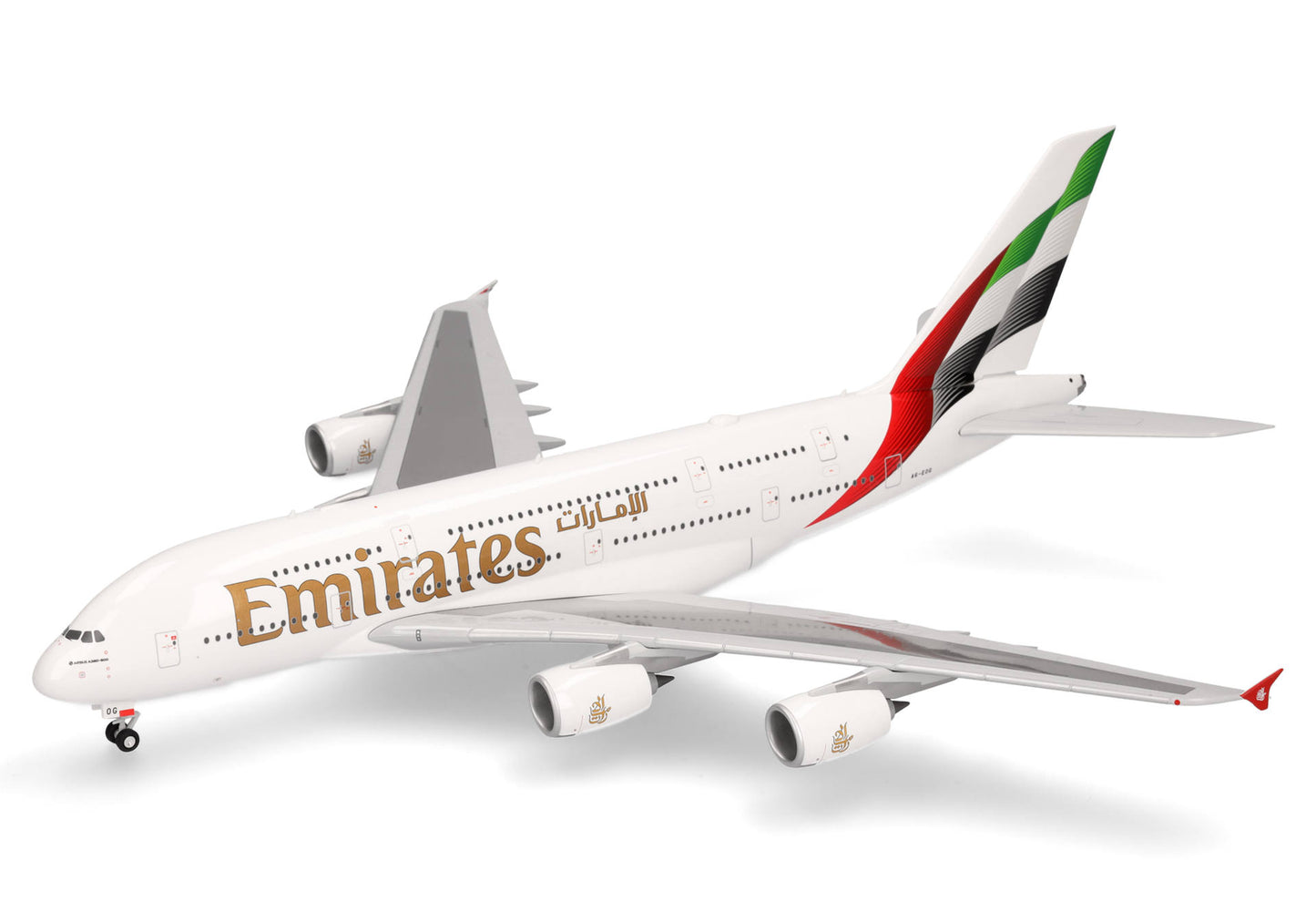 1/200 Emirates Airbus A380 New Colors A6-EOG