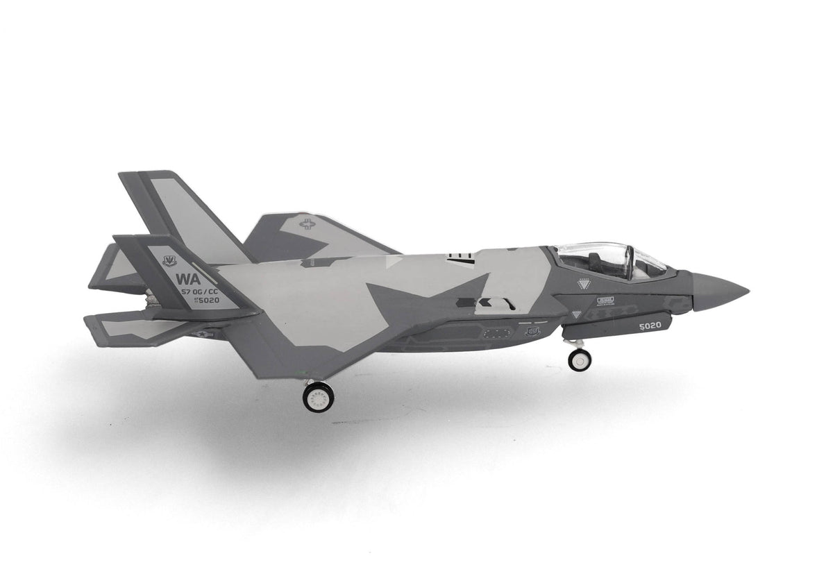 1/200 U.S. Air Force Lockheed Martin F-35A Lightning II 65th Aggressor Squadron Nellis Air Base 11-5020