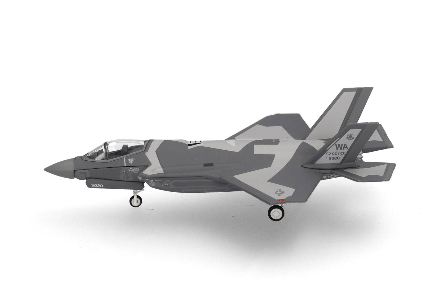 1/200 U.S. Air Force Lockheed Martin F-35A Lightning II 65th Aggressor Squadron Nellis Air Base 11-5020