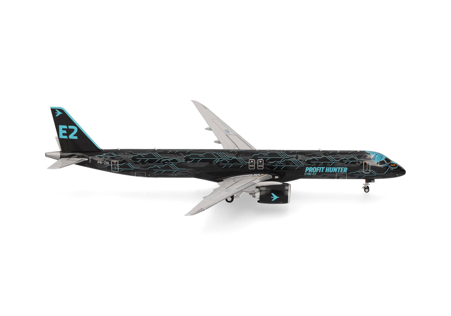 1/200 Embraer E195-E2 "Tech Eagle" PR-ZIQ