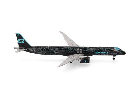 1/200 Embraer E195-E2 "Tech Eagle" PR-ZIQ