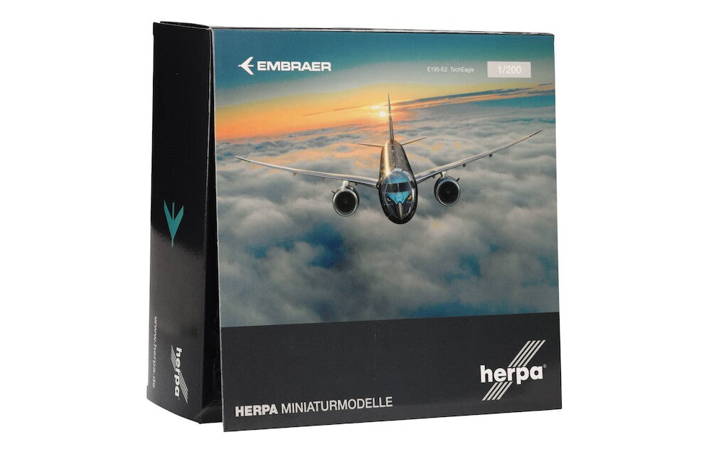 1/200 Embraer E195-E2 "Tech Eagle" PR-ZIQ