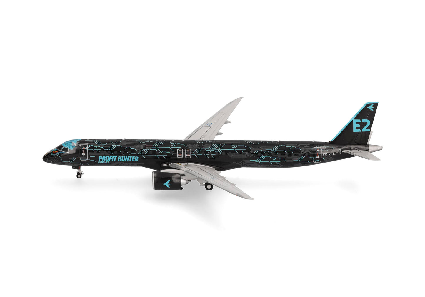 1/200 Embraer E195-E2 "Tech Eagle" PR-ZIQ