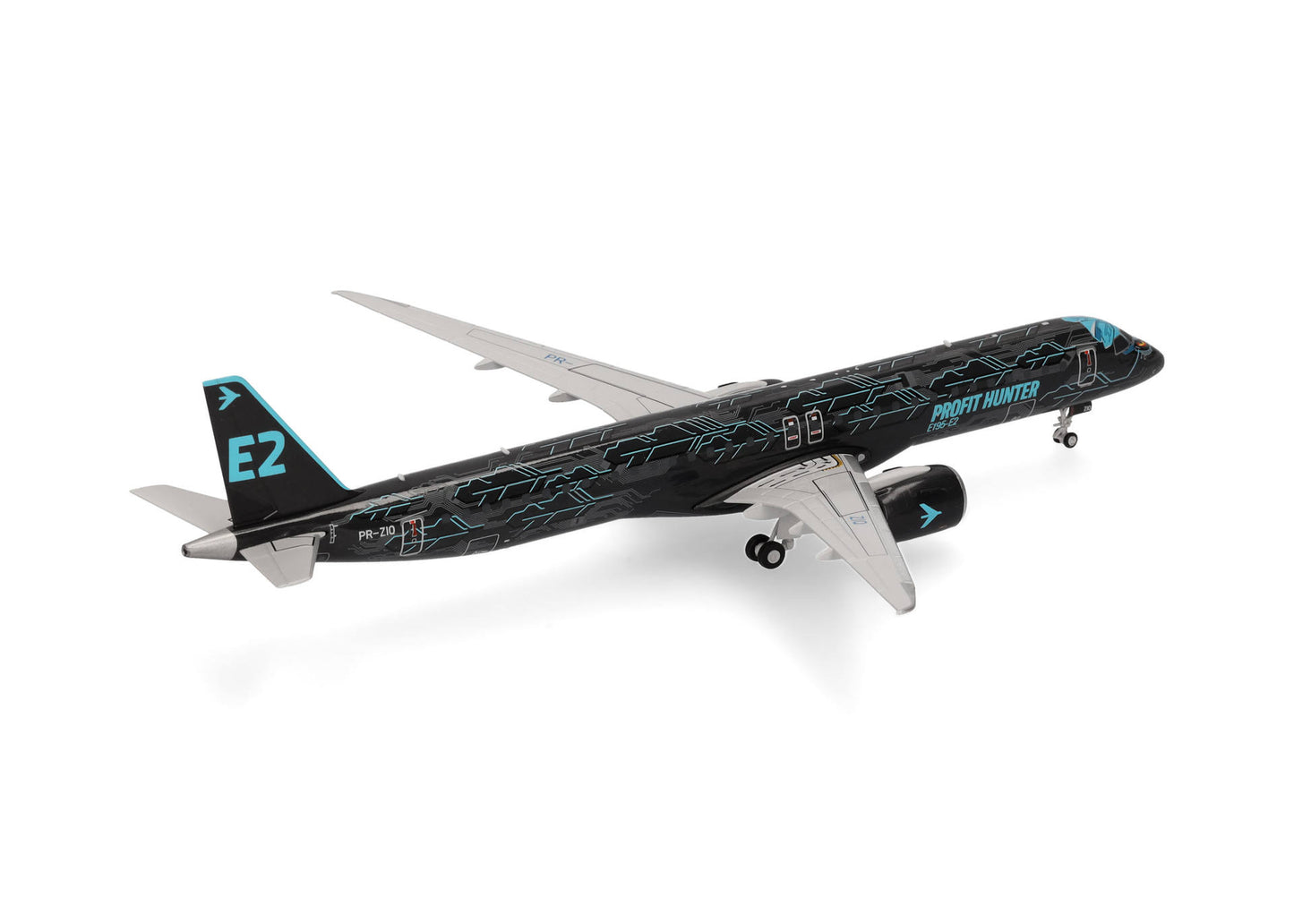 1/200 Embraer E195-E2 "Tech Eagle" PR-ZIQ